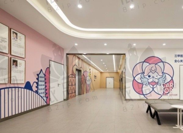重庆松山医院大厅