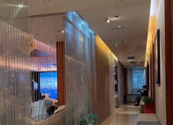 上海艺星医疗美容医院走廊