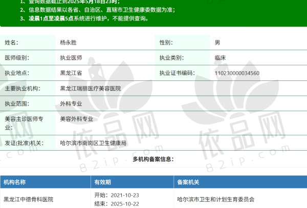 哈尔滨瑞丽杨永胜