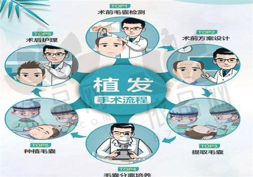 附：2025年常见植发项目价格说明
