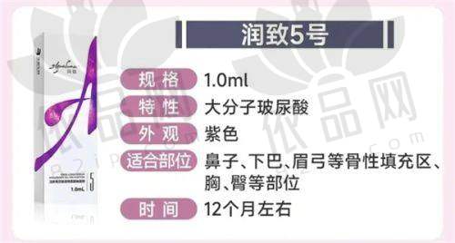 大连高岚医疗美容门诊部收费价格表