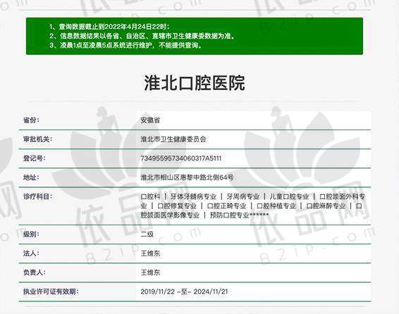 安徽淮北口腔医院医生团队