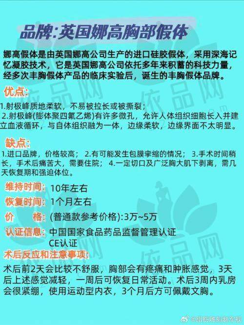 扬州邗江韩美医疗美容诊所丰胸价格大公开,威宁5千多、花样年华7200元等各有优惠